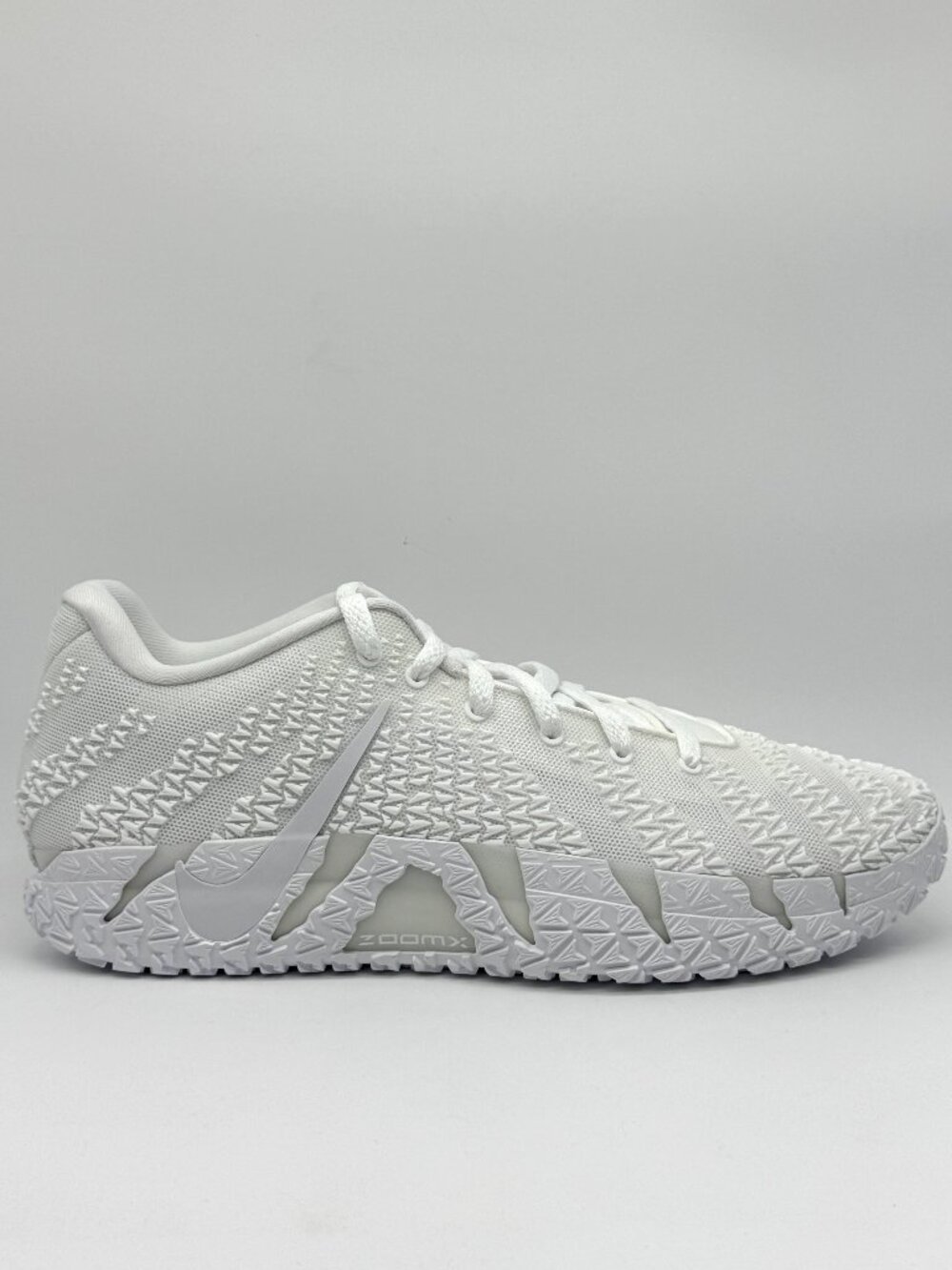 Nike Mens Ja 3 Triple White Shoes Sz 13 New Sneaker IV4426-104 Basketball